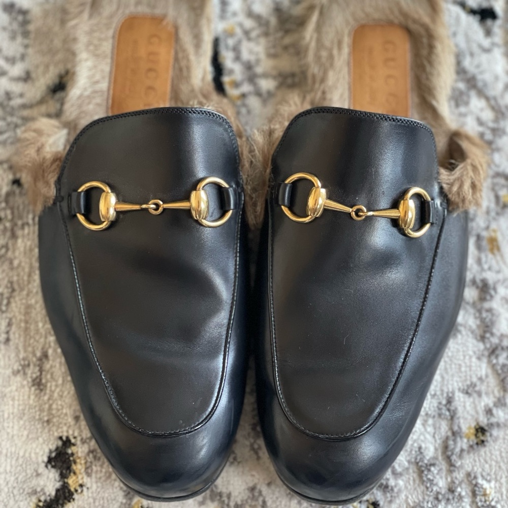 Gucci Princetown Slippers